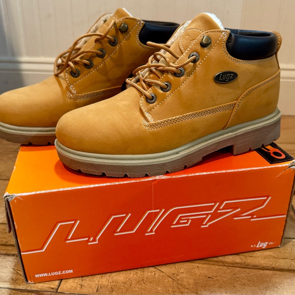 Lugz Tan Boots